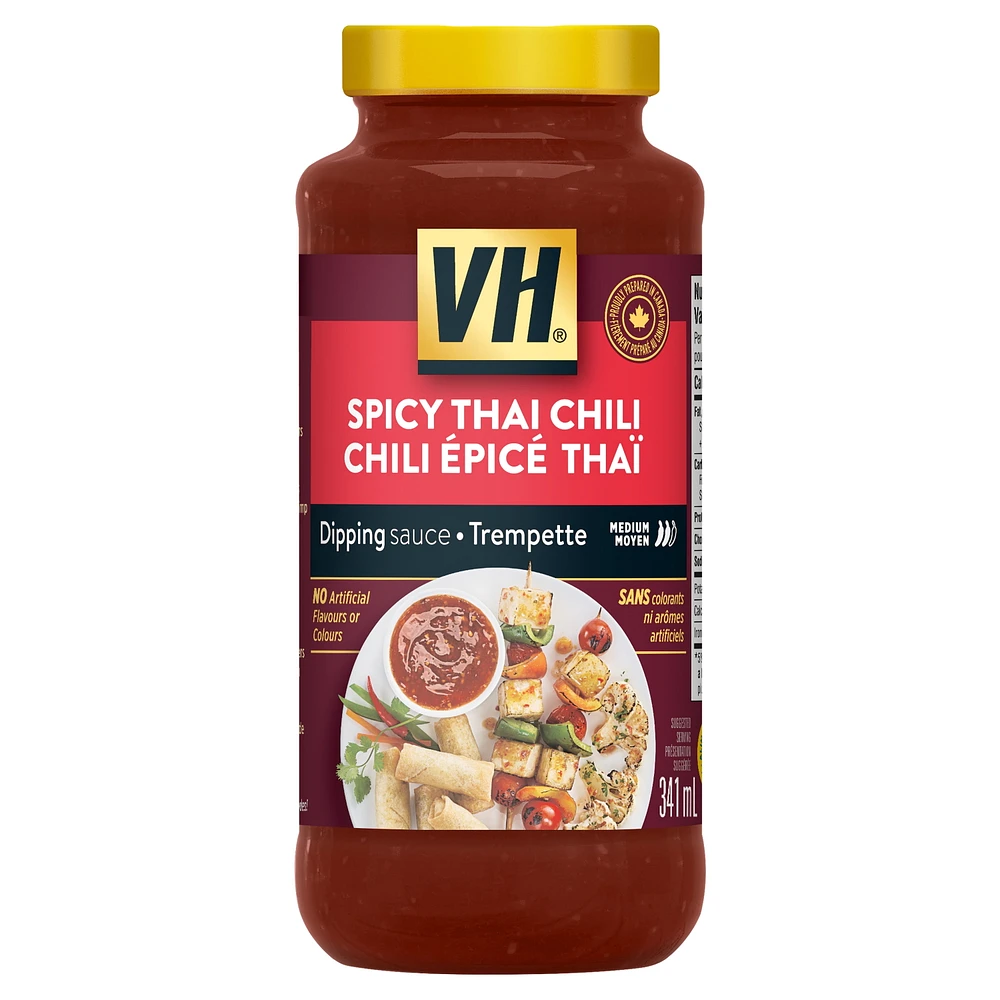 VH Gluten Free Spicy Thai Chili Dipping Sauce, 341 mL