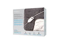 Mahli Soft Plush Heated Blanket
