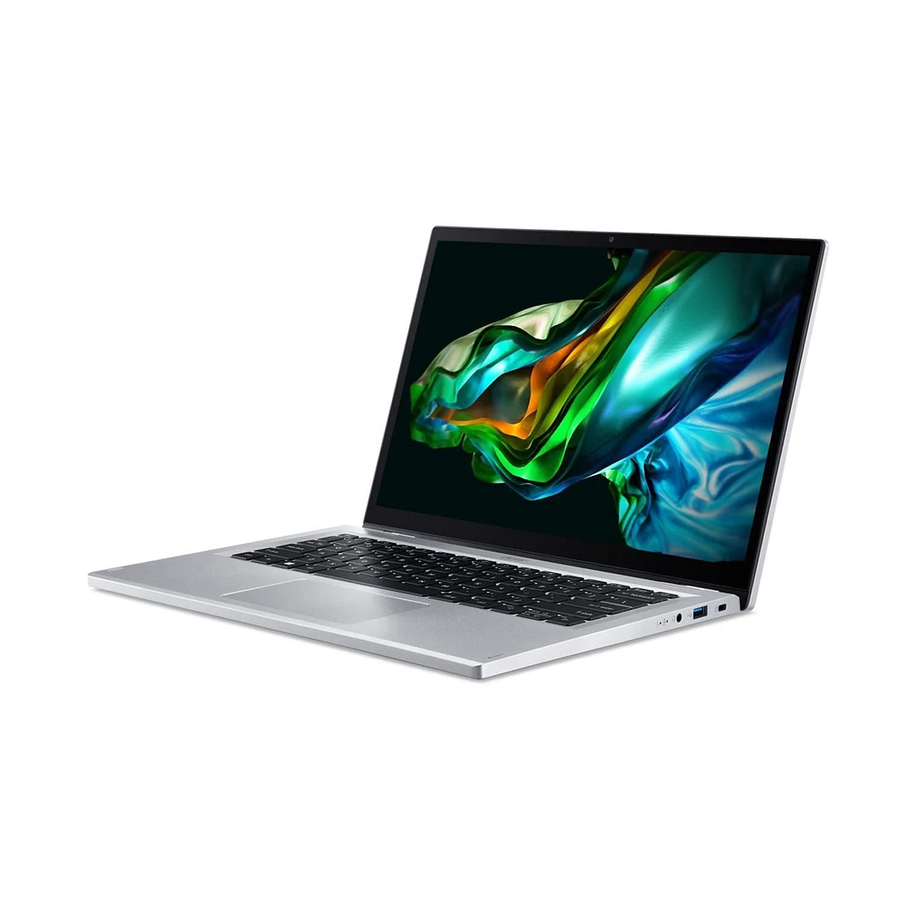 Acer 3 Spin 14" FHD+ IPS Touch Laptop Intel N100 A3SP14-31PT-C3HE-CA