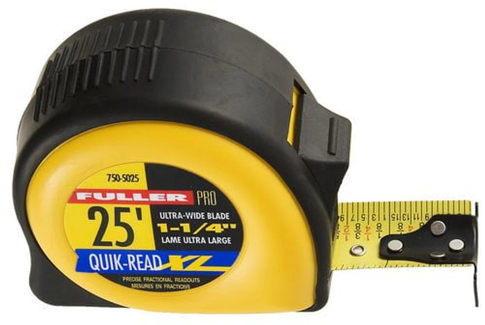 Fuller 25' Tape Measure