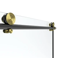 A&E Bath and  Shower KATHEY-60-BLK