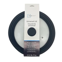 Mainstays Universal Lid for Pots, Pans, and Skillets, Mainstays Universal Lid