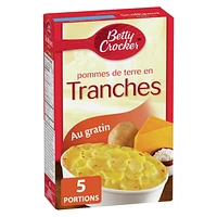 Betty Crocker Scalloped Potatoes, Au Gratin, 141 g, 5 Servings, 141 g