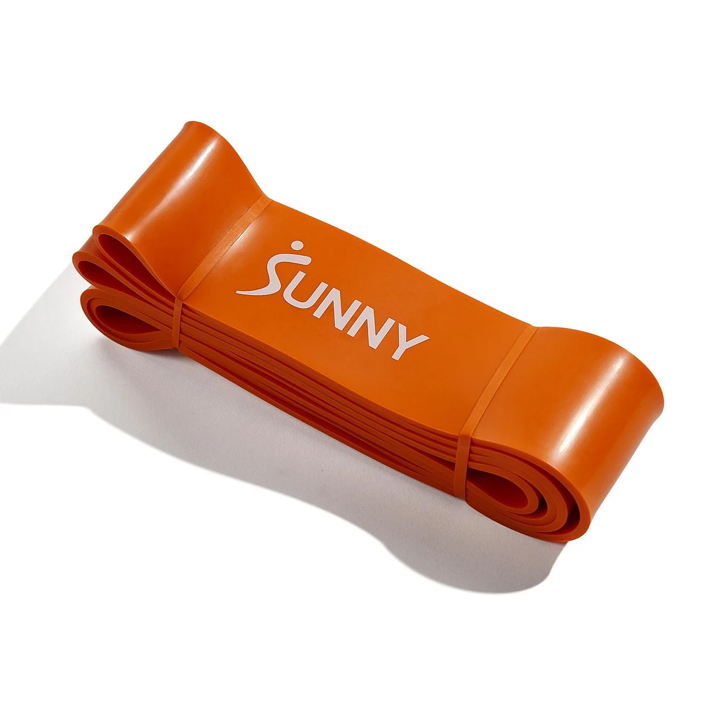 Sunny Health & Fitness Bande de musculation (simple) – 45 kg, 63 kg, 73 kg, 82 kg