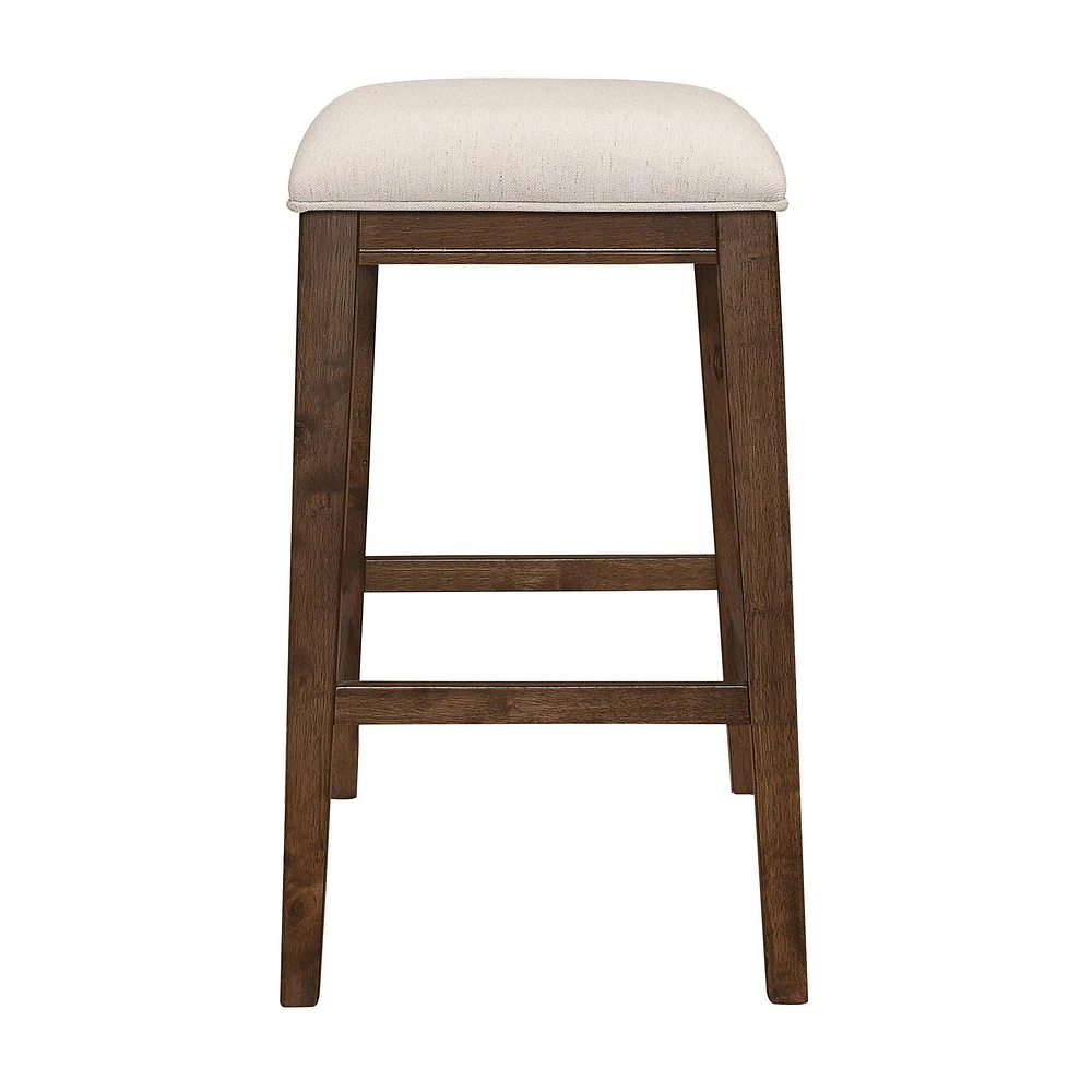 Hillsdale Furniture Shannon Tabouret en bois sans dossier à hauteur de comptoir