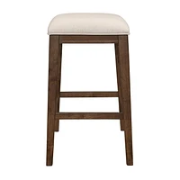 Hillsdale Furniture Shannon Tabouret en bois sans dossier à hauteur de comptoir