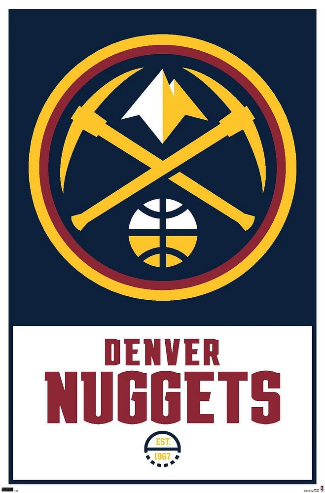 Logo NBA Denver Nuggets - 21