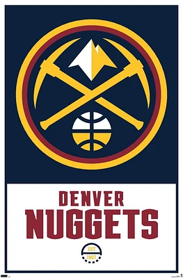 Logo NBA Denver Nuggets - 21