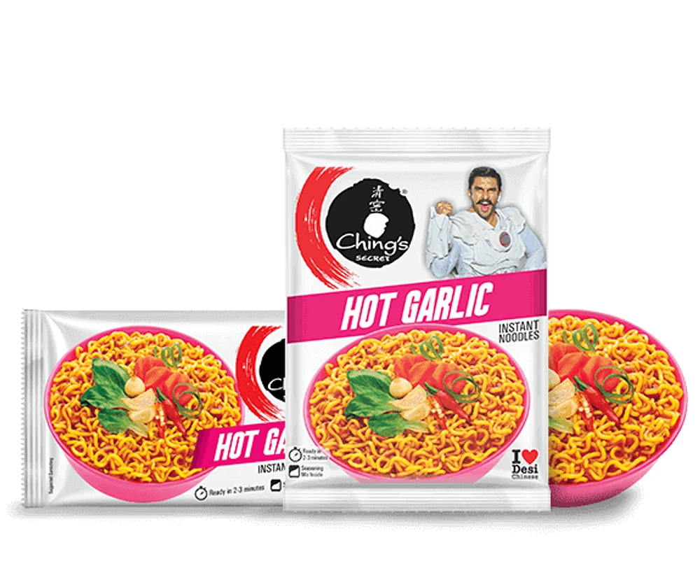 CHINGS HOT GARLIC - FRENCH AL PREMIUM CHINGS AIL CHAUD