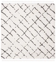 Safavieh Moroccan Fringe Dorian Tapis Géométrique Shag