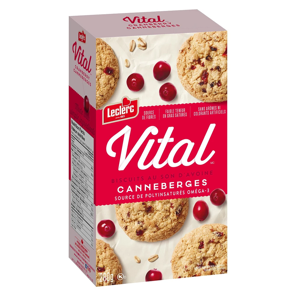 Vital Cranberry Cookies