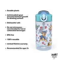 Zak Designs Paw Patrol 16oz Park Bottle, Paw Patrol 16oz Park Bottle