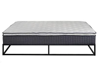 Matelas à ressorts ensachés King 11'' en mousse de gel Cicely