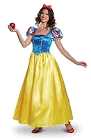 Déguisement Disney Blanche-Neige Deluxe Femme Costume