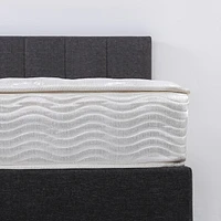 Spa Sensations by Zinus 10 Inch Support Spring Mattress in a Box with Coiled Innerspring and Comfort Layer -10 Year Warranty