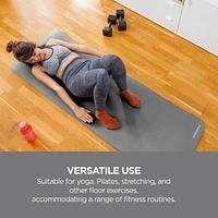 Tapis d'exercice et de Pilates Zenzation Athletics de 5/8 po