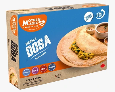 Masala Dosa Magique de Mère (340g+60gm) Mother's Magic Masala Dosa (340g+60gm)