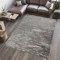 Rug Branch Collection Sakarya Tapis d'intérieur abstrait vague moderne
