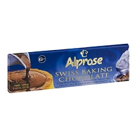 BAKING CHOC SWISS, E-ALPROSE BAKING CHOC SWISS