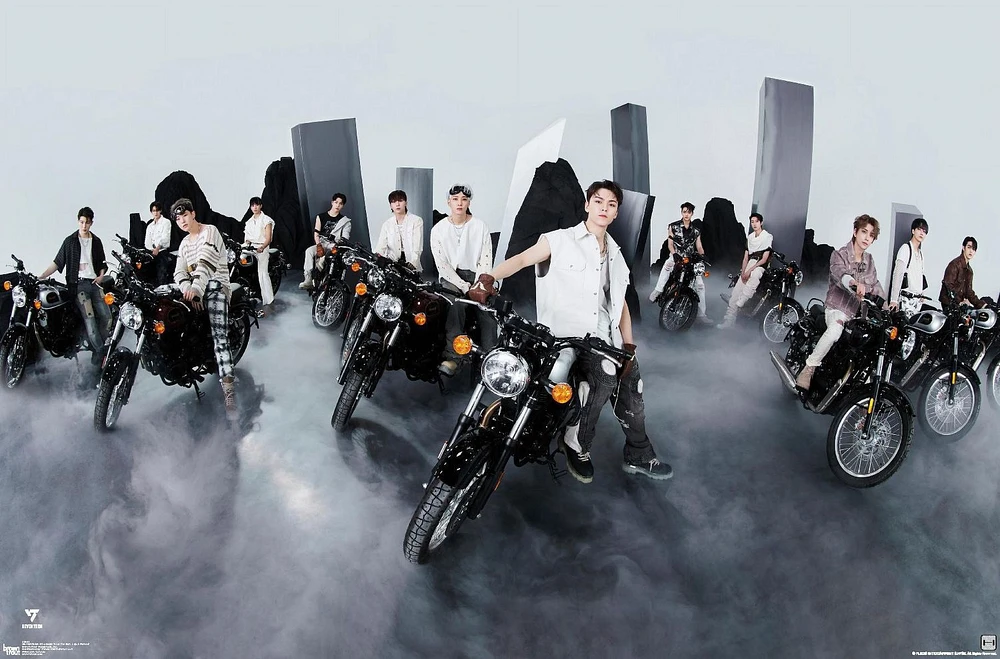 SEVENTEEN 4th Album 'Face the Sun' / ep.5 Pioneer Wall Poster, 22.375" x 34"