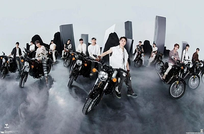 SEVENTEEN 4th Album 'Face the Sun' / ep.5 Pioneer Wall Poster, 22.375" x 34"
