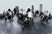 SEVENTEEN 4th Album 'Face the Sun' / ep.5 Pioneer Wall Poster, 22.375" x 34"