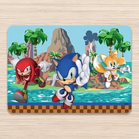 Napperon Sonic "Mystic Waterfall" Napperon Sonic