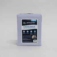 Ens. de draps Performance CoolMax de Serta 300 nombres de ficelles