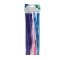 Hello Hobby Pastel Fuzzy Sticks, Bendable, flexible & fuzzy