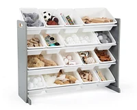 Humble Crew Tot Tutors Boîte de rangement pour jouets Taille XL, SuperSized
