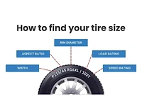 Rovelo Instinct UHP All-Season 225/40R18 XL 92W tire