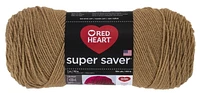 Red Heart Super Saver Yarn, Solid, Acrylic #4 Medium, 7oz/198g, 364 Yards