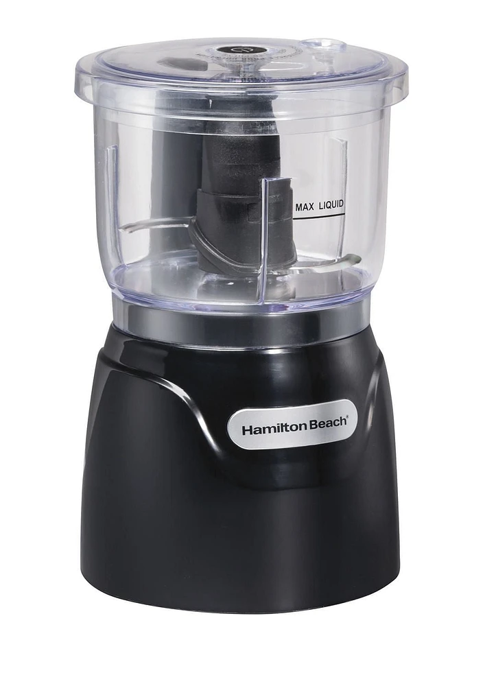 Hamilton Beach Stack & Press 3 Cup Food Chopper 72850G
