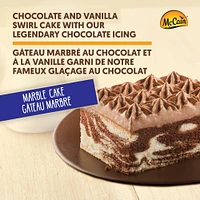 Gâteau marbré Deep’n Deliciousᴹᴰ McCainᴹᴰ, Fabriqué au Canada à partir d'ingrédients canadiens et importés 510g