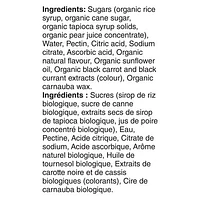 Annie'sMC Biologique Bunny Fruit Collations aromatisées Baies des champs, Collation pour Enfants, 198 g 10 sachets, 198 g