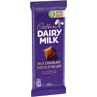 Cadbury Dairy Milk, Milk Chocolate, 100 g