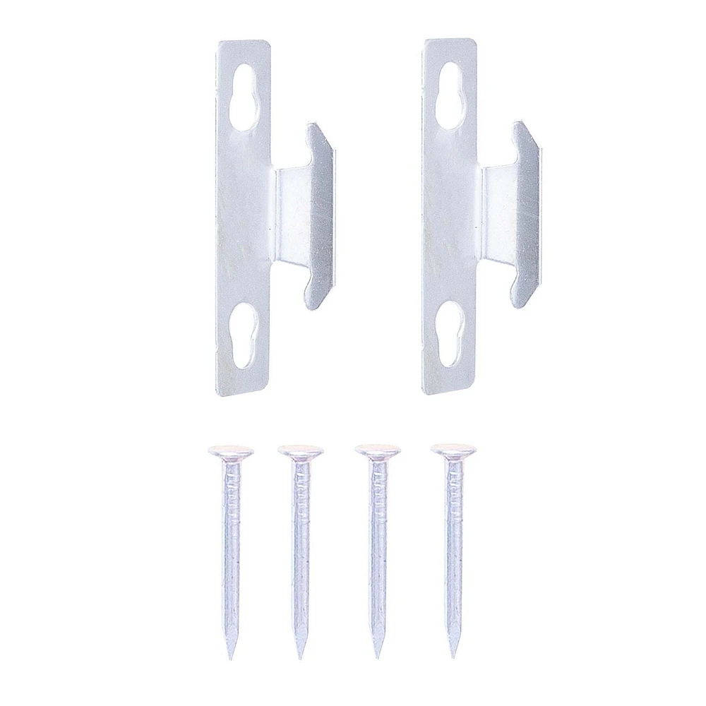 Mainstays Single Bracket, Single Rod Mounting Brackets