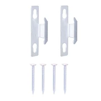 Mainstays Single Bracket, Single Rod Mounting Brackets