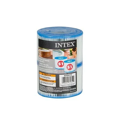 INTEX Filter Cartridge, Type S1 (Twin Pack)
