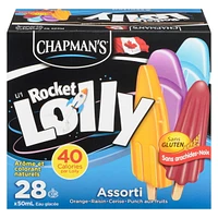 Chapman's Assorted Rocket Li'l Lolly