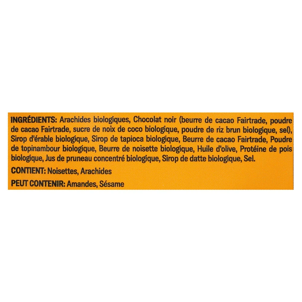 Mid-Day Squares Peanut Butta Plant-Based Functional Chocolate Bar, 33 g