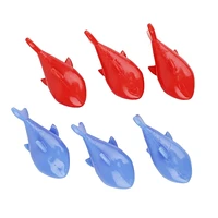 6 STRETCHY SHARKS