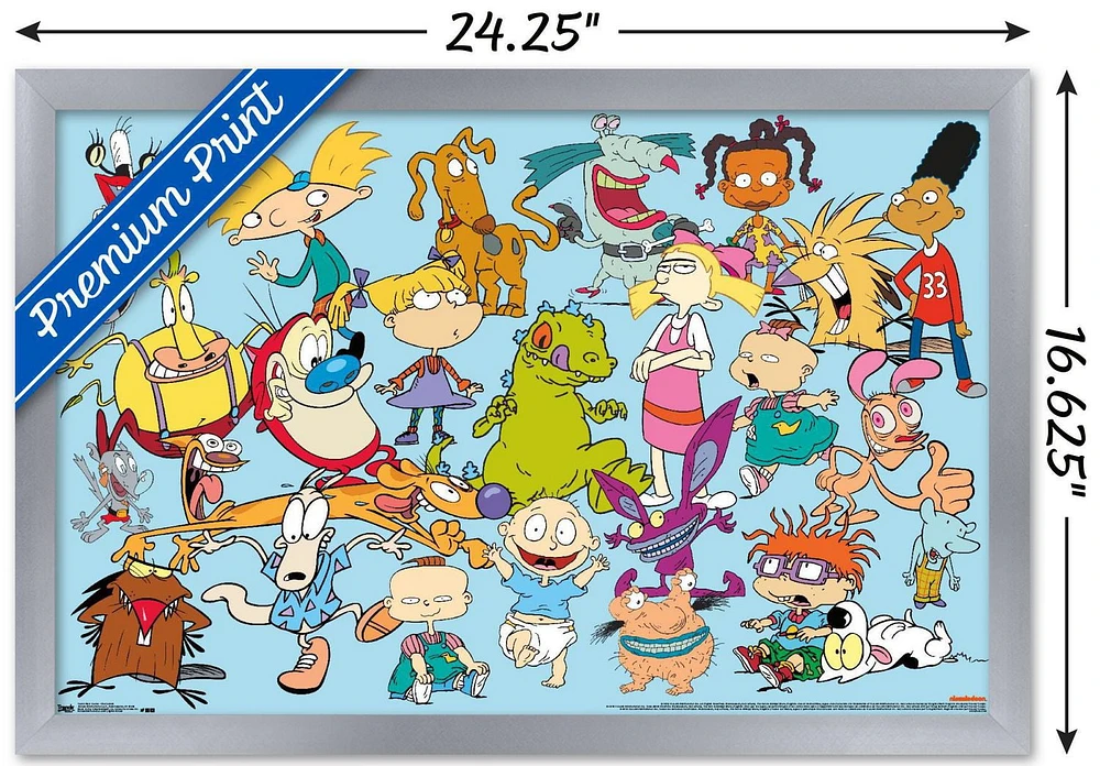 Personnages Nickelodeon