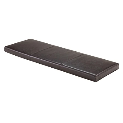 Coussin de siège de banc en cuir PU Boris de Winsome - 92303