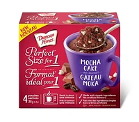 Mélange de gâteau au moka Format idéal pour 1 de Duncan Hines