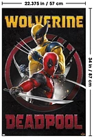 Marvel Deadpool & Wolverine - Duo