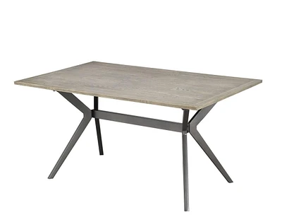 Table à Manger Celine, Marron