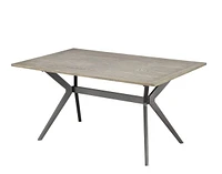 Table à Manger Celine, Marron