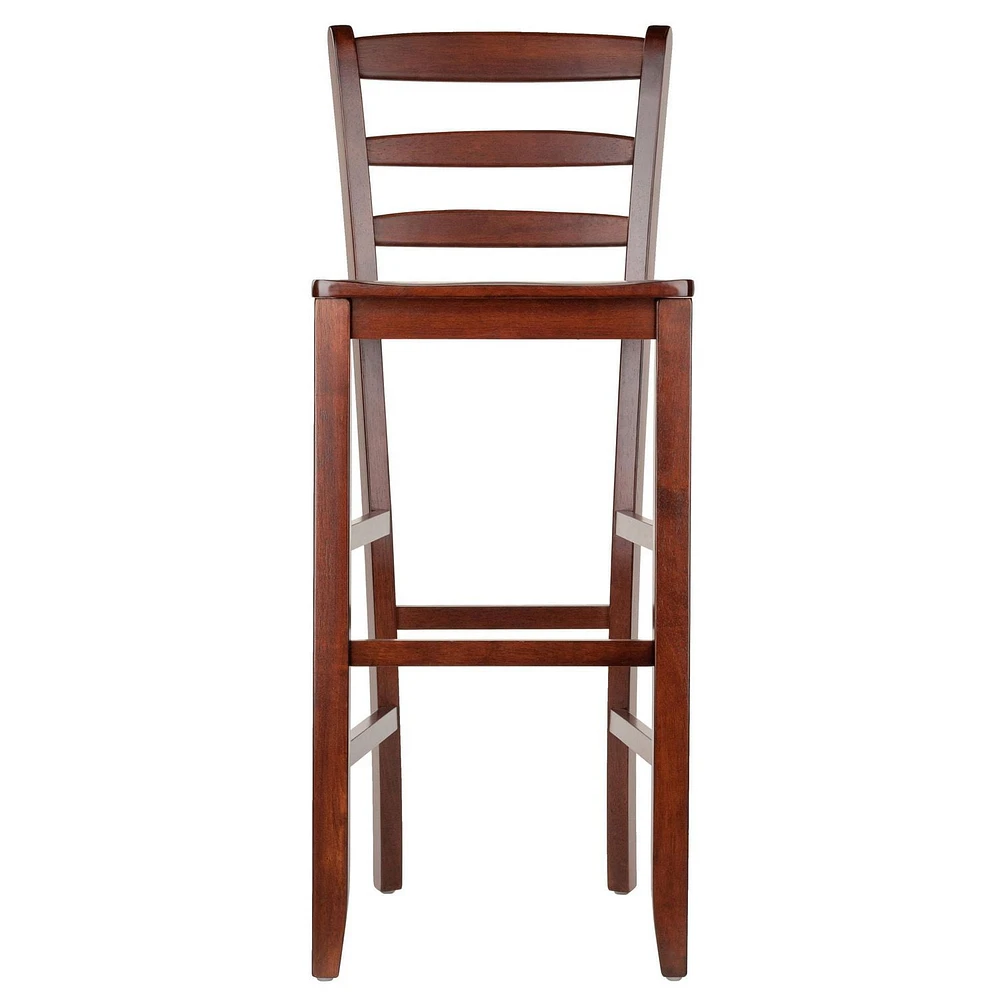 Inglewood 3pc table haute et tabourets à dossier