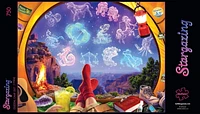 Buffalo Games - Le puzzle Star Gazing - Celestial Camp Out - en 750 pièces